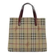 Burberry Vintage Pre-owned Laeder handvskor Beige, Dam