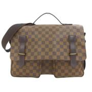 Louis Vuitton Vintage Pre-owned Canvas louis-vuitton-vskor Brown, Herr