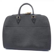 Louis Vuitton Vintage Pre-owned Tyg louis-vuitton-vskor Black, Dam