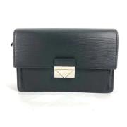 Louis Vuitton Vintage Pre-owned Laeder louis-vuitton-vskor Black, Dam