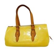 Louis Vuitton Vintage Pre-owned Laeder louis-vuitton-vskor Yellow, Dam