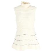 JW Anderson Pre-owned Pre-owned Bomull toppar White, Dam