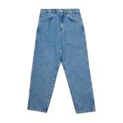 Amish Bernie Denim Blå Jeans Blue, Herr