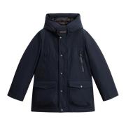 Woolrich Arktisk Parka för unga äventyrare Blue, Unisex