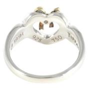 Tiffany & Co. Pre-owned Pre-owned Silver ringar Gray, Dam