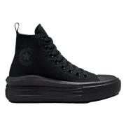 Converse All Star Move Sneakers Black, Dam