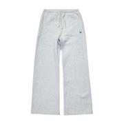 Champion Reverse Weave Grå Straight Hem Byxor Gray, Herr