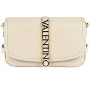 Valentino by Mario Valentino Beige Damhandväska Klaff Magnetisk Stängn...