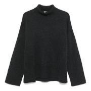 Le Kasha Midnight Turtlenecktröja för Kvinnor Black, Dam