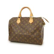 Louis Vuitton Vintage Pre-owned Tyg louis-vuitton-vskor Brown, Dam