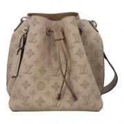 Louis Vuitton Vintage Pre-owned Laeder louis-vuitton-vskor Gray, Dam