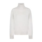 Calvin Klein Stiliga Sweaters Kollektion White, Dam