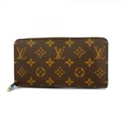 Louis Vuitton Vintage Pre-owned Tyg plnbcker Brown, Dam