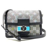 Louis Vuitton Vintage Pre-owned Laeder louis-vuitton-vskor Gray, Dam