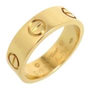 Cartier Vintage Pre-owned Metall ringar Yellow, Dam