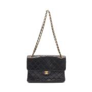 Chanel Vintage Pre-owned Laeder chanel-vskor Black, Dam