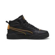 PUMA Högtopp Urban Sneakers med Modern Design Black, Herr