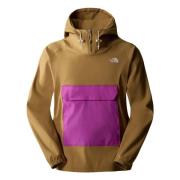 The North Face Klass V Hoodie Brown, Herr