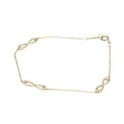 Tiffany & Co. Pre-owned Pre-owned Roseguld armband Yellow, Dam