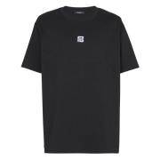 Balmain Monokrom T-shirt Black, Herr