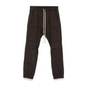 Rick Owens Cargo Stil Brun Byxor Brown, Herr