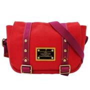 Louis Vuitton Vintage Pre-owned Canvas louis-vuitton-vskor Red, Dam