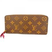 Louis Vuitton Vintage Pre-owned Tyg plnbcker Brown, Dam