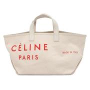 Celine Vintage Pre-owned Laeder celine-vskor White, Dam