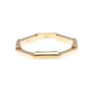 Gucci Vintage Pre-owned Roseguld ringar Yellow, Dam