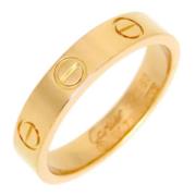 Cartier Vintage Pre-owned Metall ringar Yellow, Dam