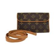 Louis Vuitton Vintage Pre-owned Canvas skrp Brown, Dam