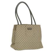 Celine Vintage Pre-owned Canvas celine-vskor Beige, Dam