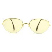 Cartier Vintage Pre-owned Glas solglasgon Yellow, Dam