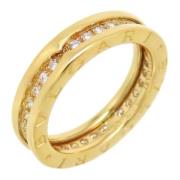 Bvlgari Vintage Pre-owned Metall ringar Yellow, Dam