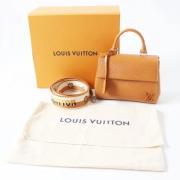 Louis Vuitton Vintage Pre-owned Laeder louis-vuitton-vskor Yellow, Dam