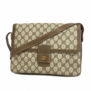 Gucci Vintage Pre-owned Plast gucci-vskor Brown, Dam