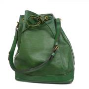 Louis Vuitton Vintage Pre-owned Tyg louis-vuitton-vskor Green, Dam