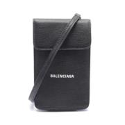 Balenciaga Vintage Pre-owned Laeder balenciaga-vskor Black, Dam