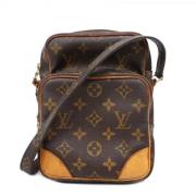 Louis Vuitton Vintage Pre-owned Tyg louis-vuitton-vskor Brown, Dam