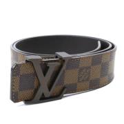 Louis Vuitton Vintage Pre-owned Canvas skrp Brown, Herr