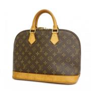 Louis Vuitton Vintage Pre-owned Tyg louis-vuitton-vskor Brown, Dam