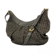 Louis Vuitton Vintage Pre-owned Tyg louis-vuitton-vskor Black, Dam