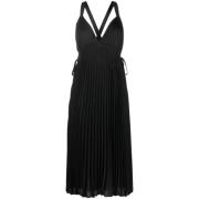 Proenza Schouler Svart Maxi Tank Klänning Black, Dam