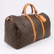 Louis Vuitton Vintage Pre-owned Laeder louis-vuitton-vskor Brown, Dam