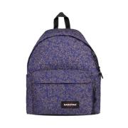 Eastpak Glitsplas Vadderad Ryggsäck Blue, Dam