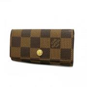 Louis Vuitton Vintage Pre-owned Tyg nyckelhllare Brown, Dam