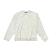 A-Cold-Wall Beige Millbank Crewneck Sweater Beige, Herr