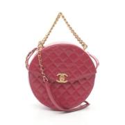 Chanel Vintage Pre-owned Laeder handvskor Pink, Dam