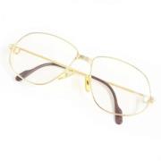 Cartier Vintage Pre-owned Glas solglasgon Yellow, Dam