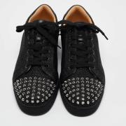 Christian Louboutin Pre-owned Pre-owned Laeder sneakers Black, Herr